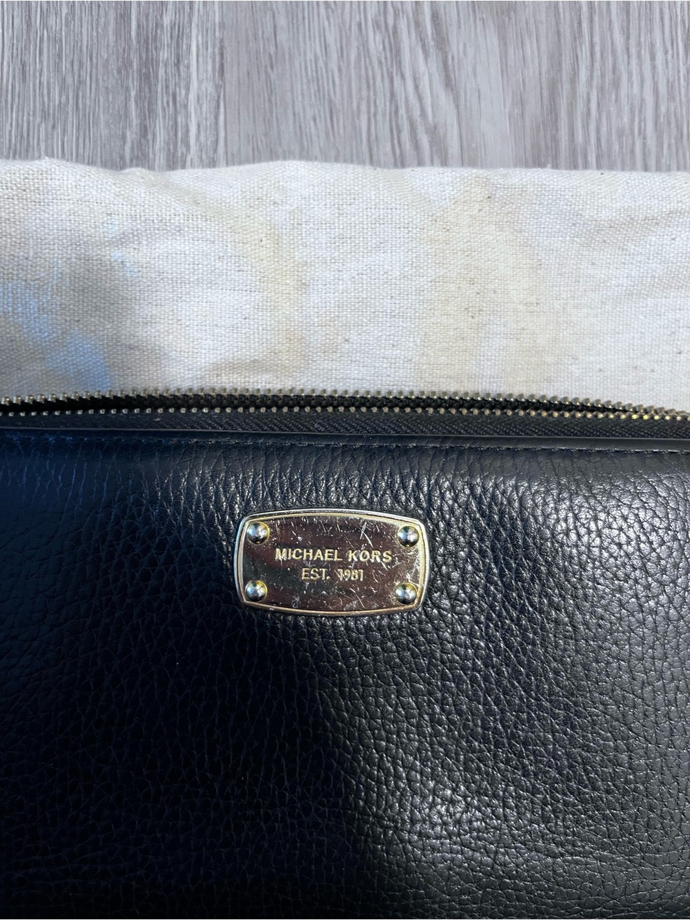 Michael Kors Continental wallet - all leather - Picture 2 of 4